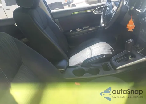 2016 Nissan Sentra из США, поврежденный, VIN 3N1AB7AP5GL641504